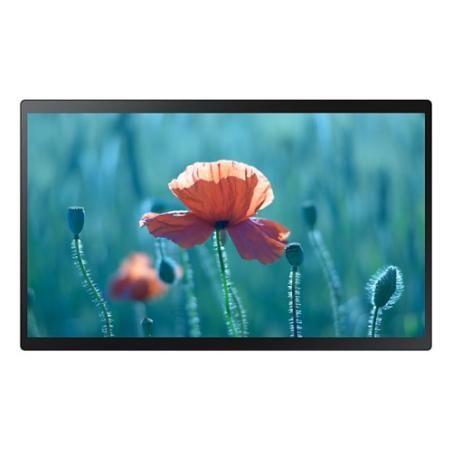 Samsung qb24r-tb panel plano interactivo 60,5 cm (23.8") ads wifi 250 cd / m² full hd negro pantalla táctil procesador incorpora