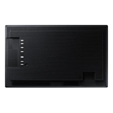 Samsung qb24r-tb panel plano interactivo 60,5 cm (23.8") ads wifi 250 cd / m² full hd negro pantalla táctil procesador incorpora