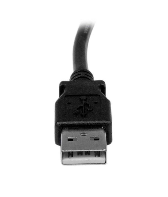 StarTech.com Cable Adaptador USB 3m para Impresora Acodado - 1x USB A Macho - 1x USB B Macho en Ángulo Derecho - Imagen 4