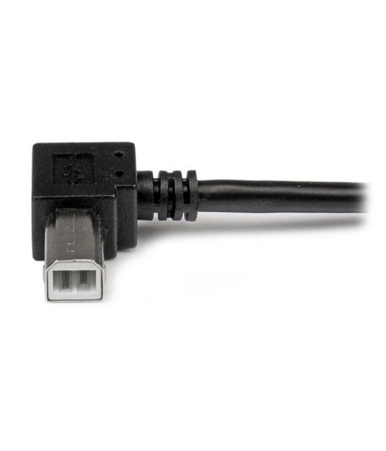 StarTech.com Cable Adaptador USB 3m para Impresora Acodado - 1x USB A Macho - 1x USB B Macho en Ángulo Derecho - Imagen 6