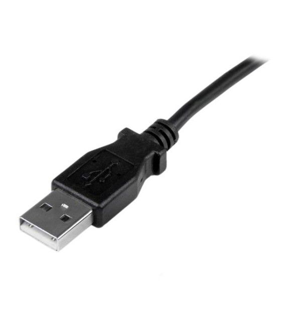 StarTech.com Cable Adaptador 1m USB A Macho a Mini USB B Macho Acodado en Ángulo hacia Arriba - Imagen 4