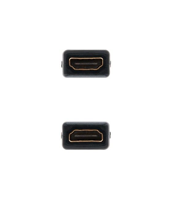Nanocable ADAPTADOR HDMI V1.3 A/H-A/H - Imagen 2