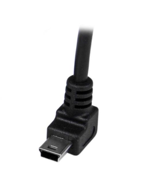 StarTech.com Cable Adaptador 1m USB A Macho a Mini USB B Macho Acodado en Ángulo hacia Arriba - Imagen 5
