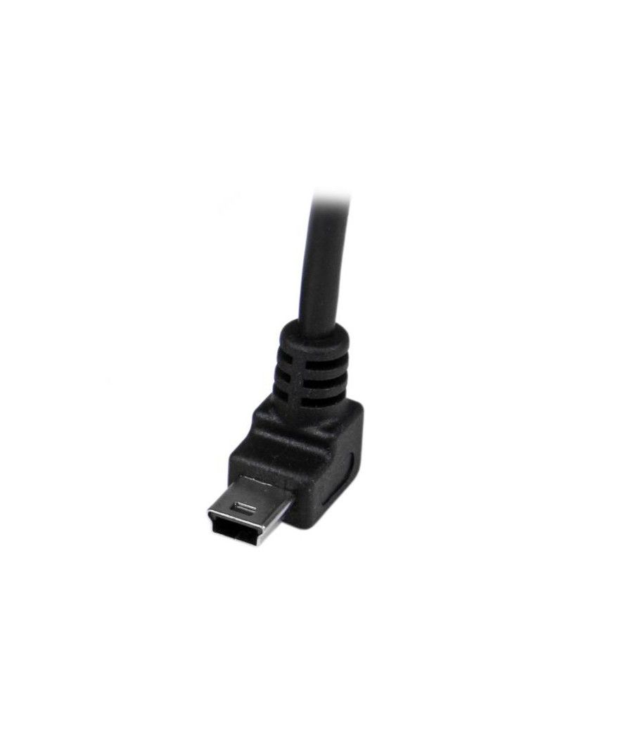 StarTech.com Cable Adaptador 1m USB A Macho a Mini USB B Macho Acodado en Ángulo hacia Arriba - Imagen 5