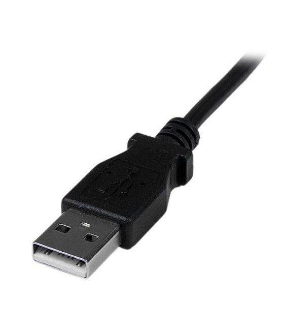 StarTech.com Cable Adaptador 2m USB A Macho a Mini USB B Macho Acodado en Ángulo hacia Abajo - Imagen 4
