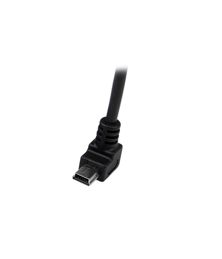 StarTech.com Cable Adaptador 2m USB A Macho a Mini USB B Macho Acodado en Ángulo hacia Abajo - Imagen 5