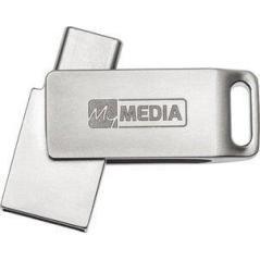 My media pendrive 128gb high speed dual usb-c/usb-a 3.2