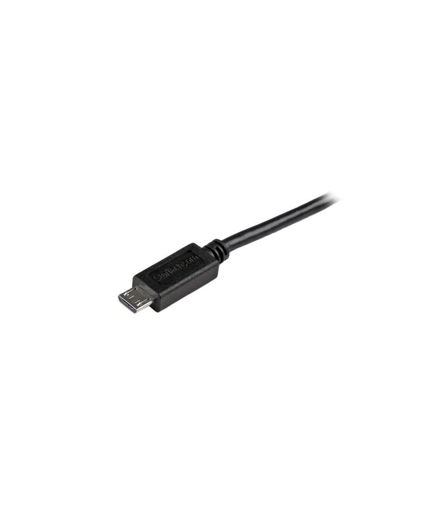 StarTech.com Cable Corto Micro USB de 15cm - Imagen 3