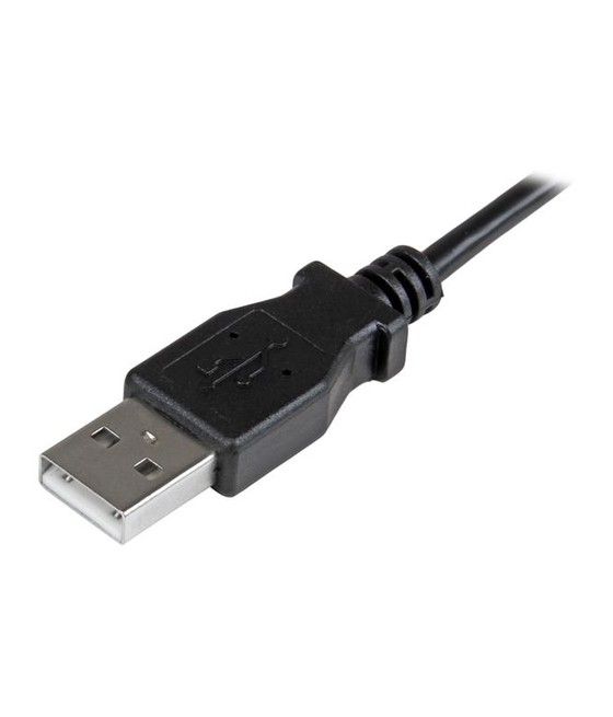 StarTech.com Cable de 1m Micro USB con conector acodado a la derecha - Cable de Carga y Sincronización - Imagen 3