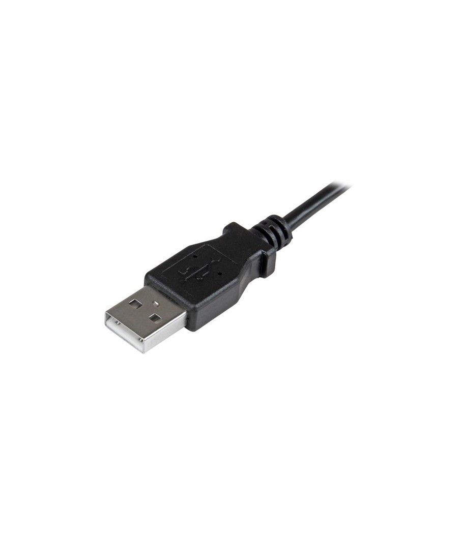 StarTech.com Cable de 1m Micro USB con conector acodado a la derecha - Cable de Carga y Sincronización - Imagen 3