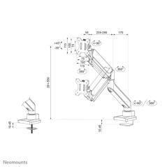 Neomounts by Newstar soporte de escritorio