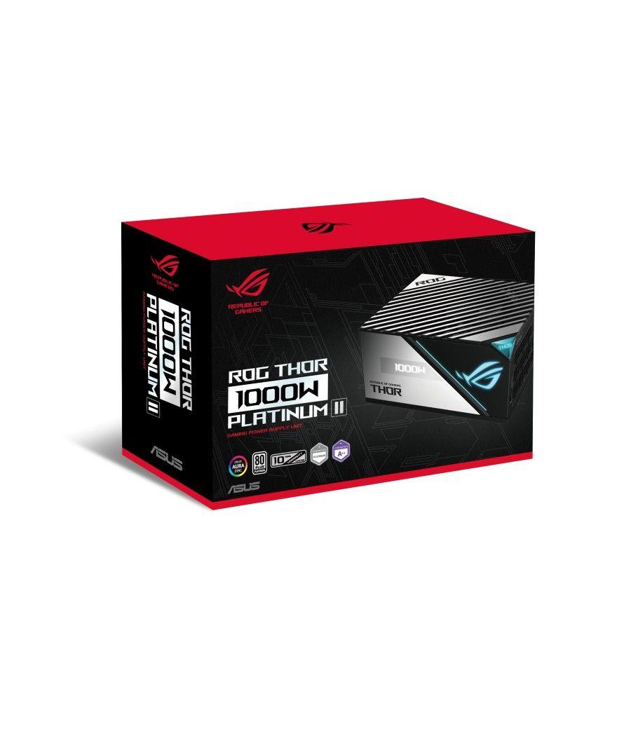 Fuente alimentacion asus rog-thor-1000p2-gaming,psu,1000w,platinum