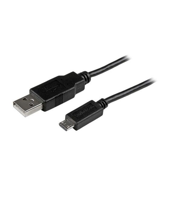 StarTech.com Cable Largo de Carga y Sincronización Micro USB de 3m - M/M - 24AWG - Imagen 1