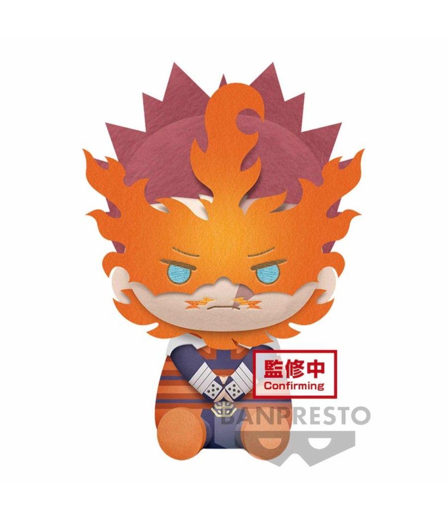 Peluche banpresto big plush my hero academia endeavor