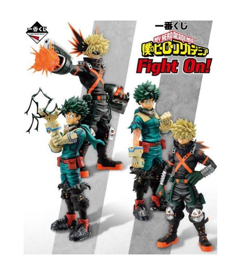 Ichiban kuji banpresto my hero academia lote 80 articulos my hero academia fight on