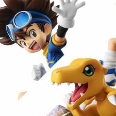 Figura megahouse digimon taichi yamagi 20th aniversario