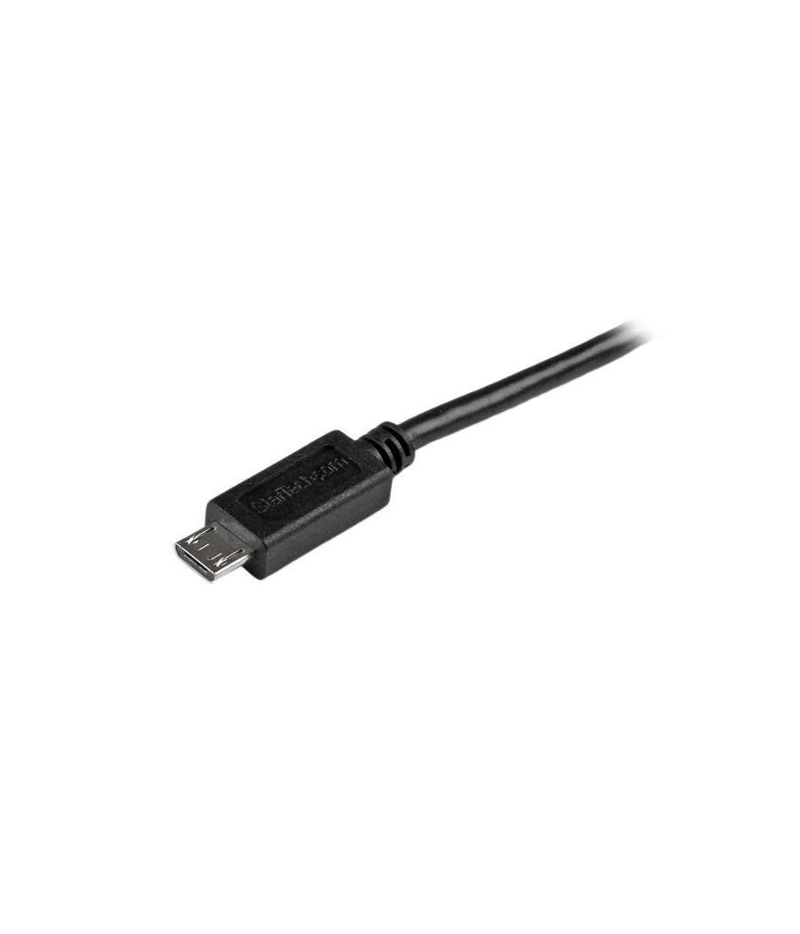 StarTech.com Cable Largo de Carga y Sincronización Micro USB de 3m - M/M - 24AWG - Imagen 4