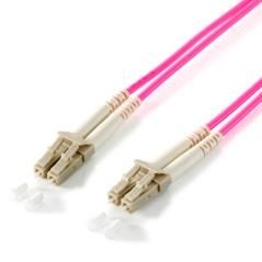 Cable fibra optica multimodo libre halogenos lc/lc 50/125u 1m