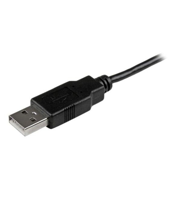 StarTech.com Cable Adaptador 0,5m USB A Macho a Micro USB B Macho Delgado para Teléfono Móvil y Tablets - Imagen 3