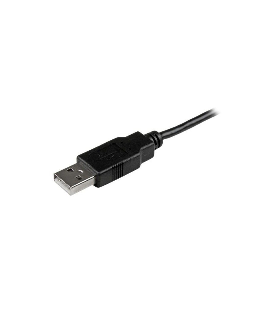 StarTech.com Cable Adaptador 0,5m USB A Macho a Micro USB B Macho Delgado para Teléfono Móvil y Tablets - Imagen 3