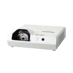 Panasonic proyector (pt-tw381r) short throw / brillo 3300 / tecnología 3lcd / resolución wxga / óptica 0.46:1 / 1lamp / up to 20