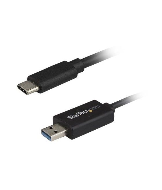 StarTech.com Cable de Transferencia de Datos para Mac y Windows USB 3.0 USBC a USBA - USB TipoC - Imagen 1