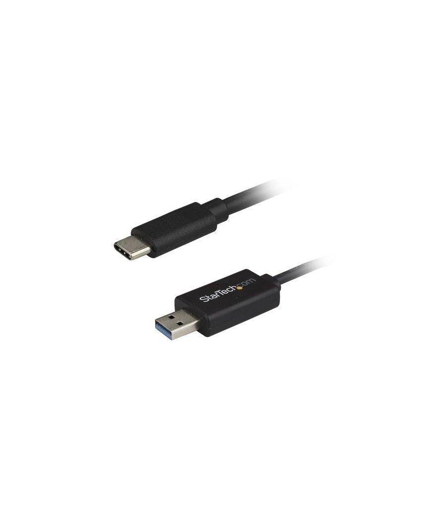 StarTech.com Cable de Transferencia de Datos para Mac y Windows USB 3.0 USBC a USBA - USB TipoC - Imagen 1