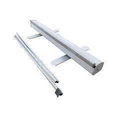Display enrollable yosan roll up aluminio 1 cara ancho 85 cm altura 200 cm