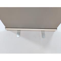 Display enrollable yosan roll up aluminio 1 cara ancho 85 cm altura 200 cm