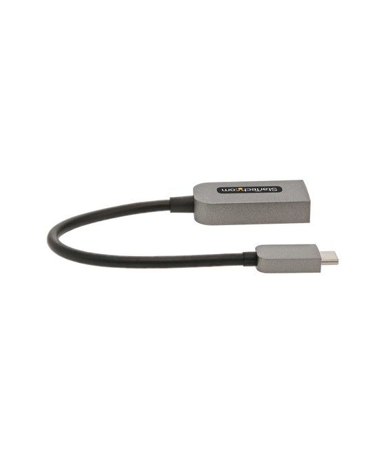 StarTech.com Adaptador USB C a HDMI de Vídeo 4K 60Hz - HDR10 - Conversor Tipo Llave USB Tipo C a HDMI 2.0b Dongle - Convertidor 
