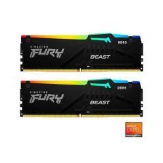 Modulo memoria ram ddr5 16gb 2x8gb 5200mhz kingston fury be