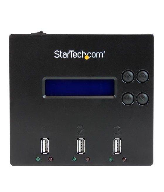 StarTech.com Duplicador y Borrador Autónomo 1:2 para Unidades de Disco Flash - Imagen 3