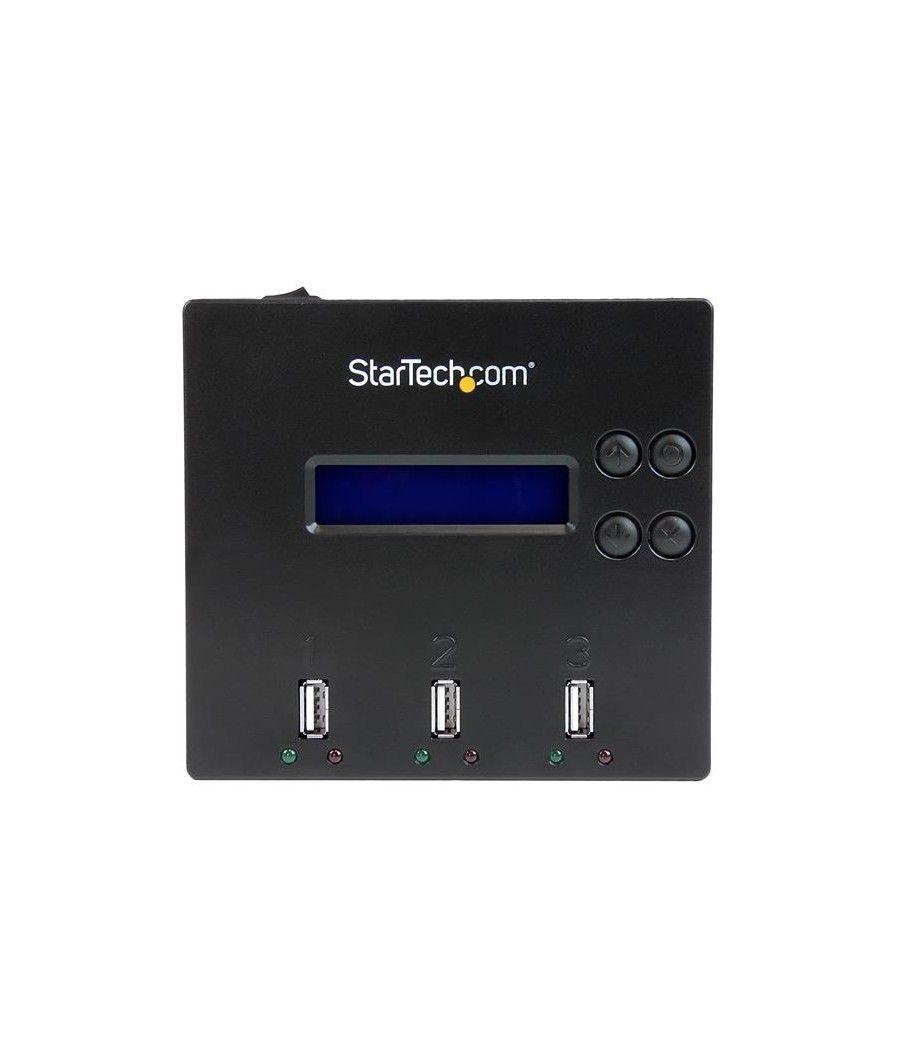 StarTech.com Duplicador y Borrador Autónomo 1:2 para Unidades de Disco Flash - Imagen 3