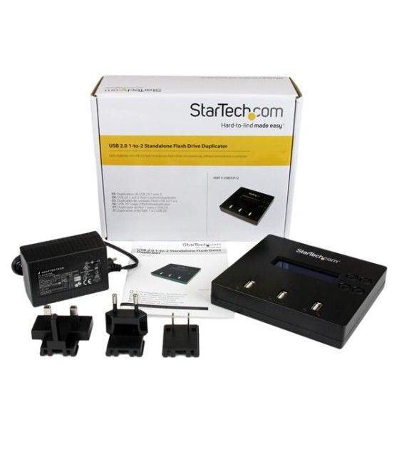 StarTech.com Duplicador y Borrador Autónomo 1:2 para Unidades de Disco Flash - Imagen 5