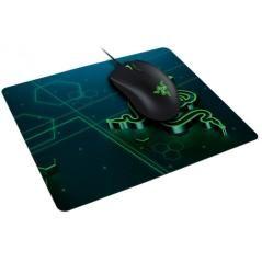 Razer goliathus mobile verde alfombrilla de ratón para juegos