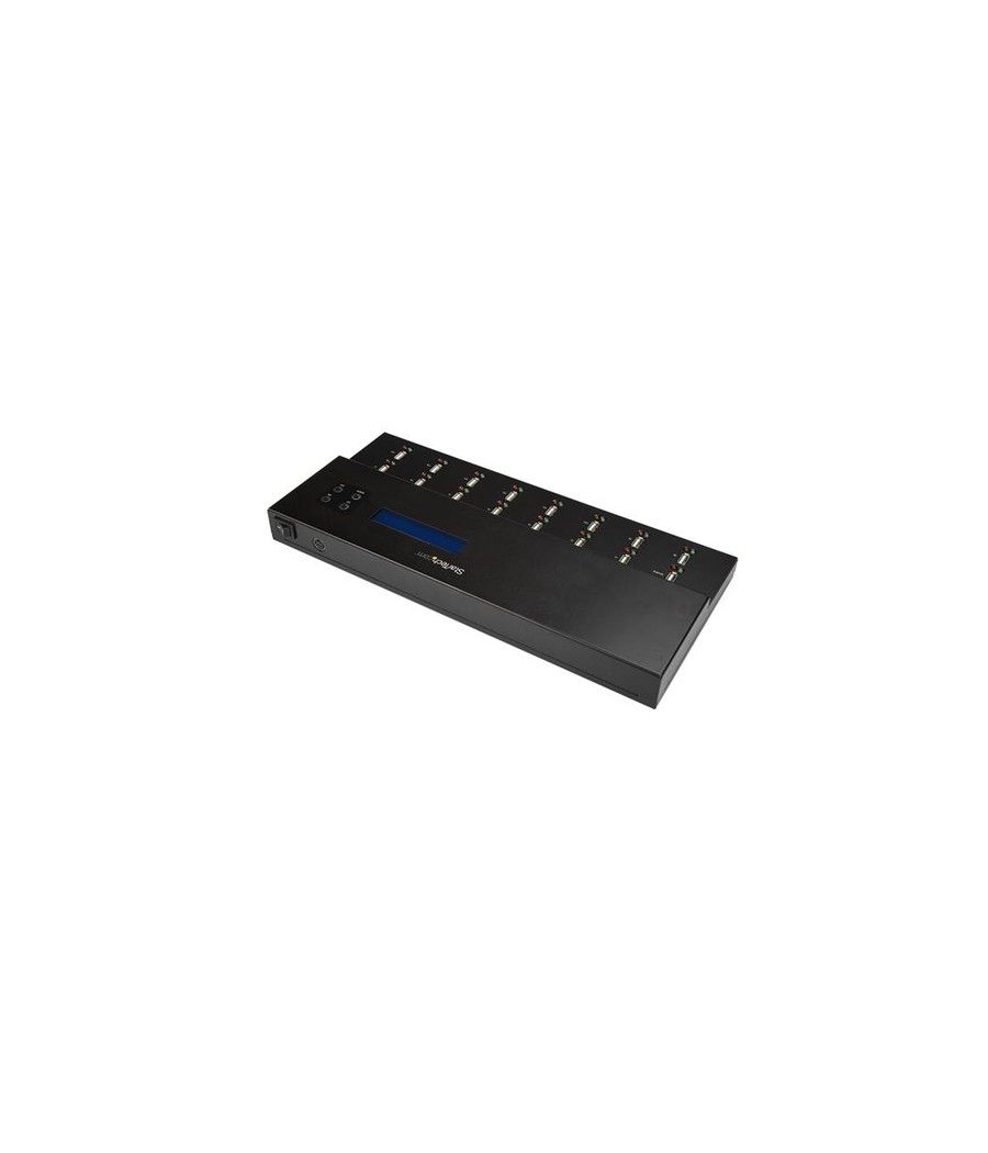 StarTech.com Clonador y Borrador Autónomo de Unidades de Memoria Flash USB 1:15 - Copiador de Memorias USB - Copiador de Pendriv