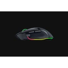 Razer basilisk v3 pro ratón mano derecha rf wireless + bluetooth + usb type-c óptico 30000 dpi