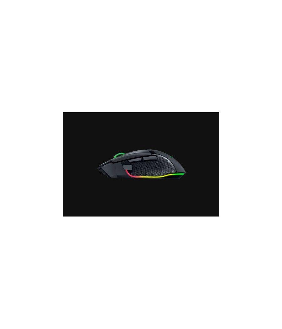 Razer basilisk v3 pro ratón mano derecha rf wireless + bluetooth + usb type-c óptico 30000 dpi