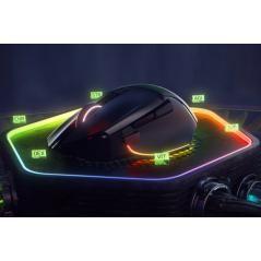 Razer basilisk v3 pro ratón mano derecha rf wireless + bluetooth + usb type-c óptico 30000 dpi