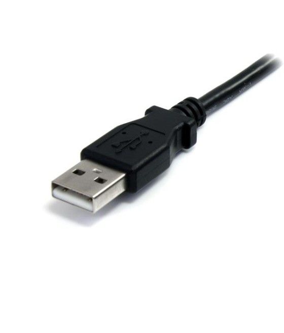 StarTech.com USBEXTAA10BK cable USB 3 m USB 2.0 USB A Negro - Imagen 3