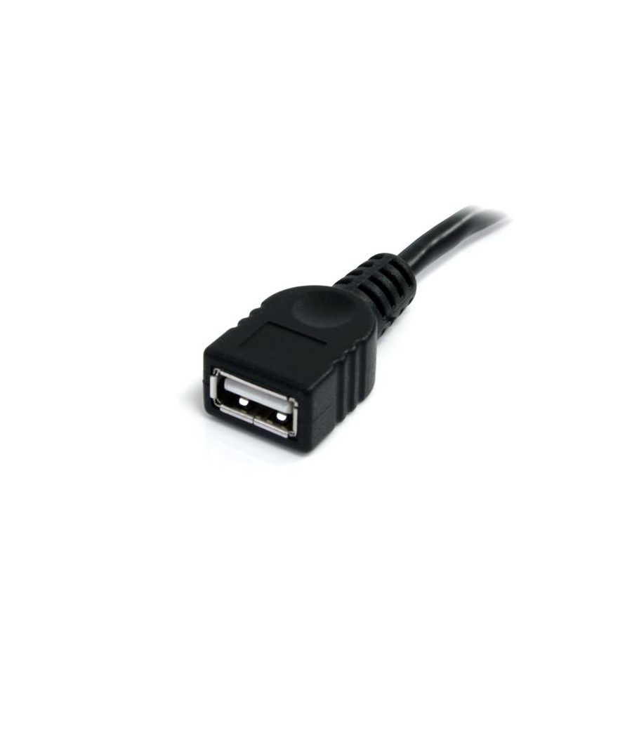 StarTech.com USBEXTAA10BK cable USB 3 m USB 2.0 USB A Negro - Imagen 4