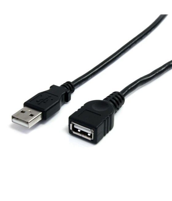 StarTech.com Cable de 91cm de Extensión USB 2.0 - Alargador USB A Macho a Hembra - Extensor