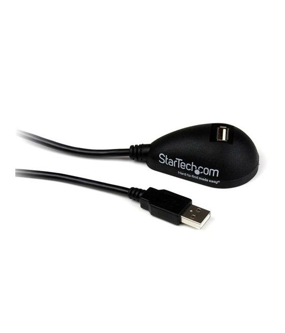 StarTech.com Cable de 1,5m de Extensión Alargador USB 2.0 de Sobremesa - Macho a Hembra USB A - Imagen 1