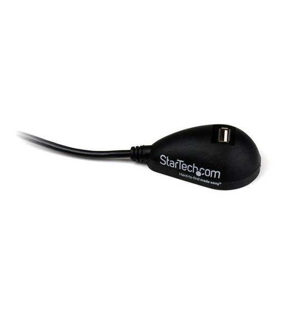 StarTech.com Cable de 1,5m de Extensión Alargador USB 2.0 de Sobremesa - Macho a Hembra USB A - Imagen 2