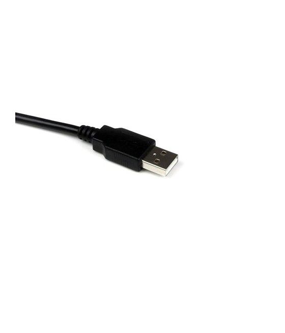StarTech.com Cable de 1,5m de Extensión Alargador USB 2.0 de Sobremesa - Macho a Hembra USB A - Imagen 3
