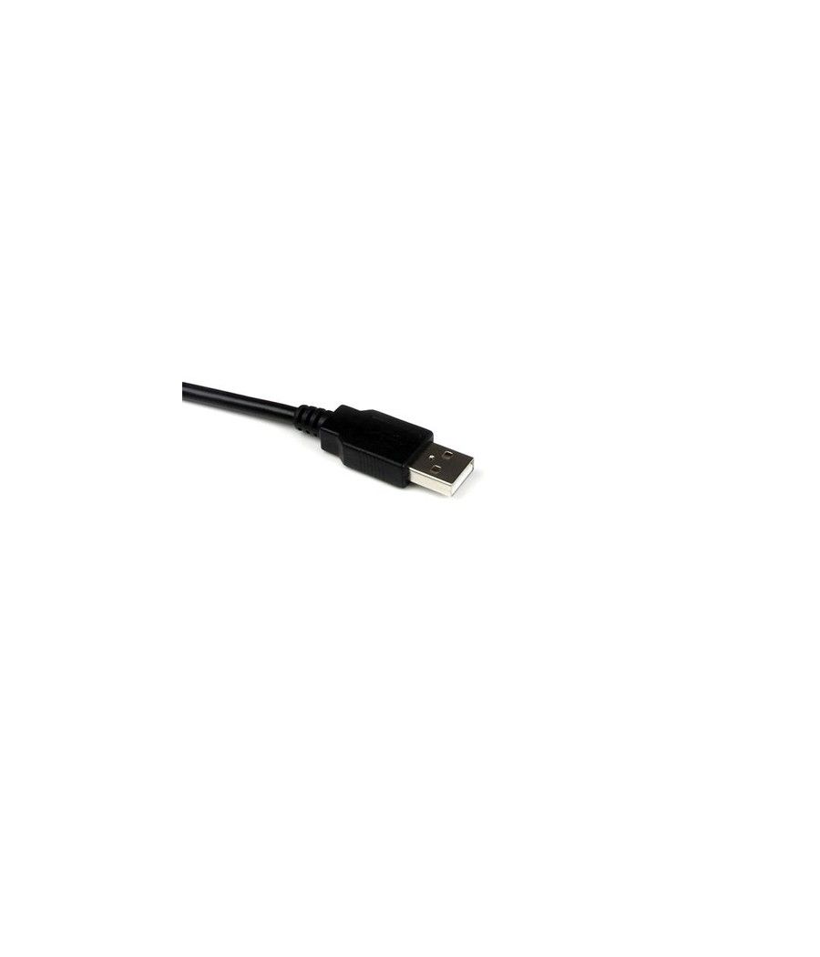 StarTech.com Cable de 1,5m de Extensión Alargador USB 2.0 de Sobremesa - Macho a Hembra USB A - Imagen 3
