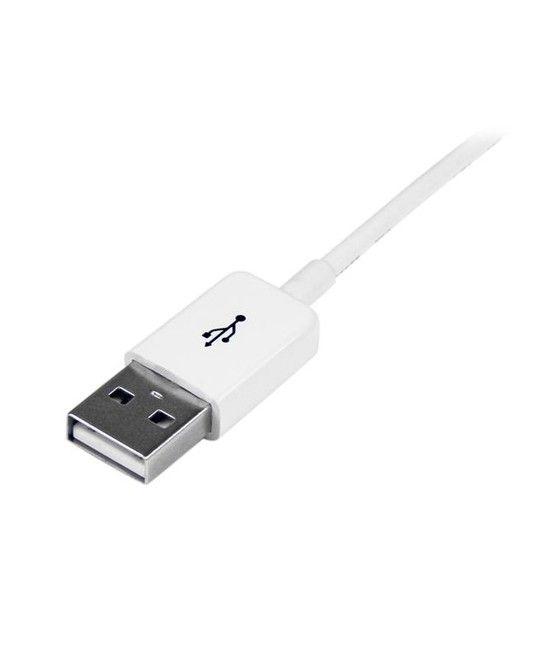 StarTech.com Cable de 1m de Extensión Alargador USB 2.0 - Macho a Hembra USB A - Extensor - Blanco - Imagen 2