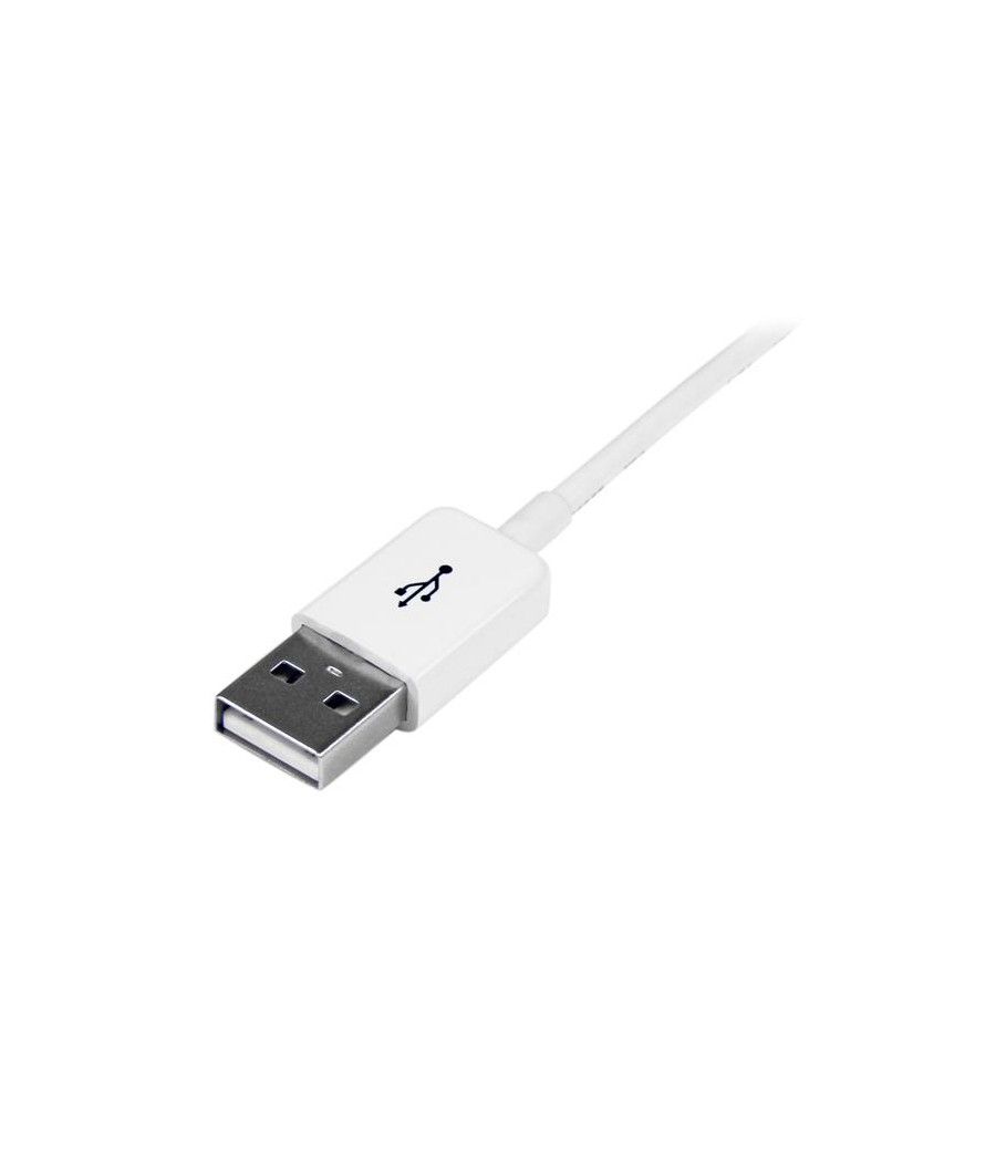 StarTech.com Cable de 3m de Extensión Alargador USB 2.0 - Macho a Hembra USB A - Extensor - Blanco - Imagen 3