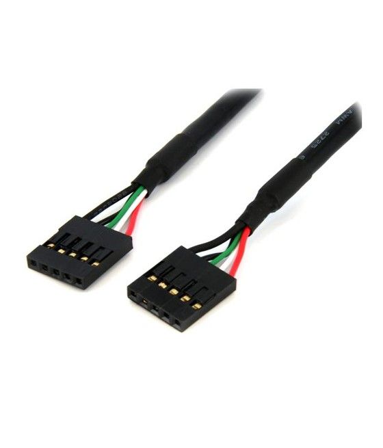 StarTech.com Cable Interno de 18 pulgadas al USB IDC de 5 pines del Cabezal de la Placa Base – H/H - Imagen 1