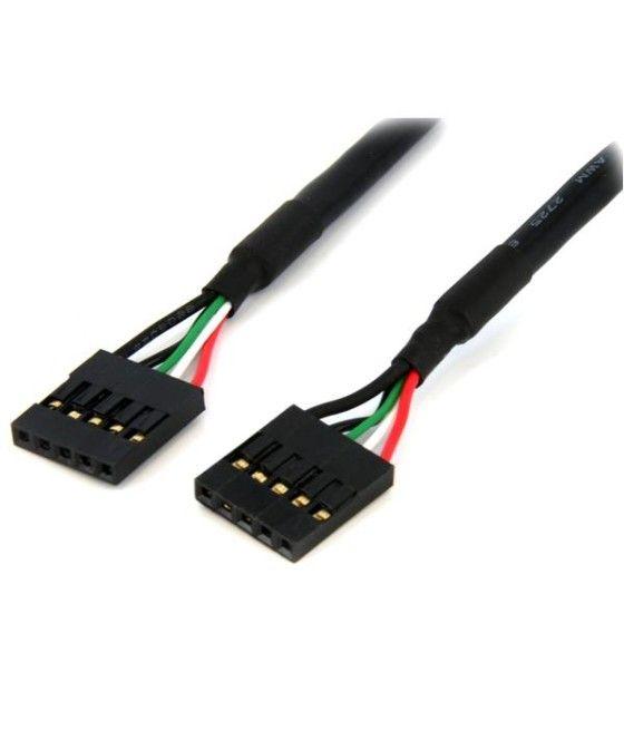 StarTech.com Cable Interno de 18 pulgadas al USB IDC de 5 pines del Cabezal de la Placa Base – H/H - Imagen 2